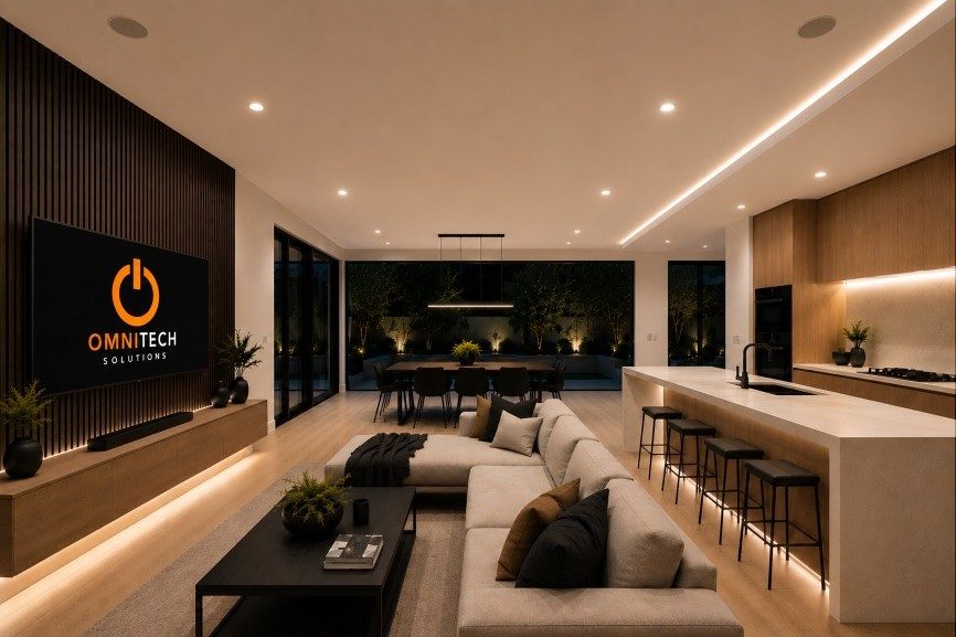 Controlled Lighting & Specialty Lighting Solutions installation by Omni Tech Solutions, Little Rock, AR
