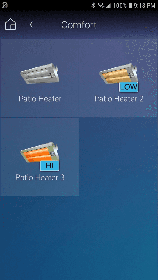 Smart Heater Control