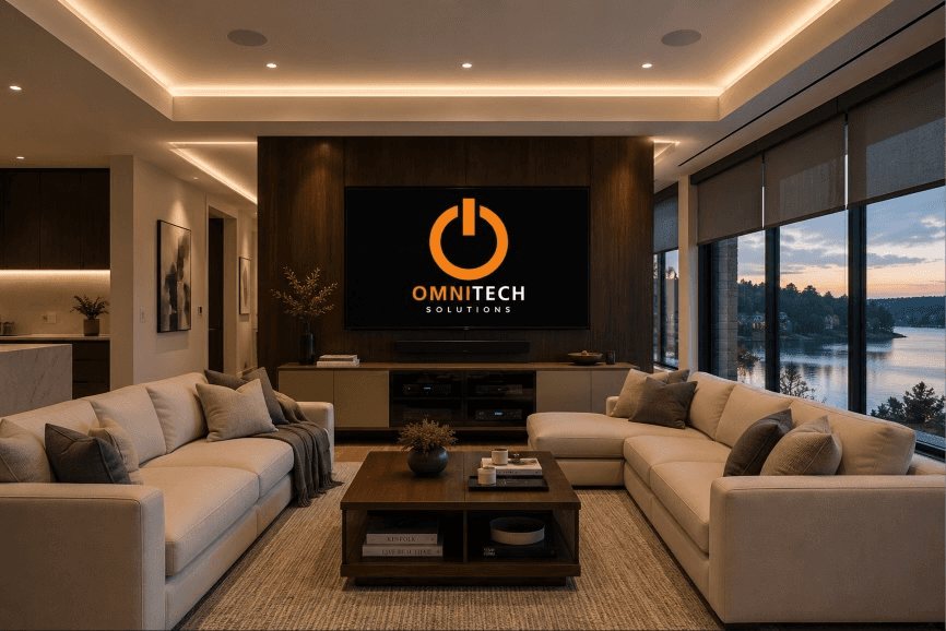 Audio & Video Solutions installation by Omni Tech Solutions, Little Rock, AR