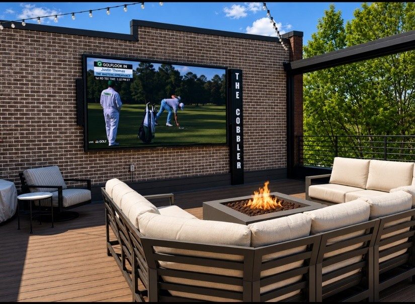 Outdoor Video Wall