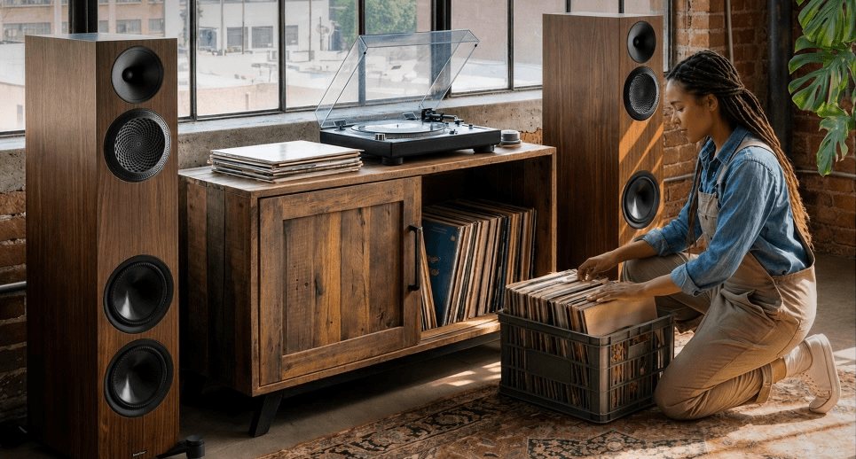 Vinyl & Analog Audio