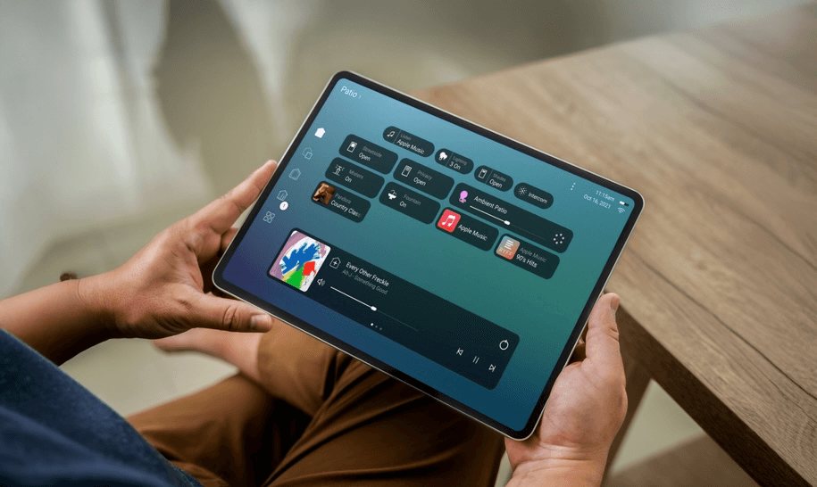 Smart Home Automation installation by Omni Tech Solutions