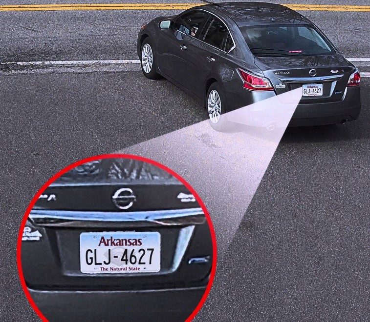 License Plate Capture