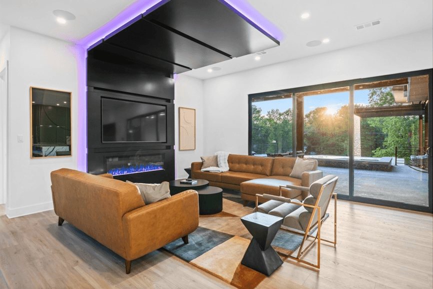 Recessed TV Installation