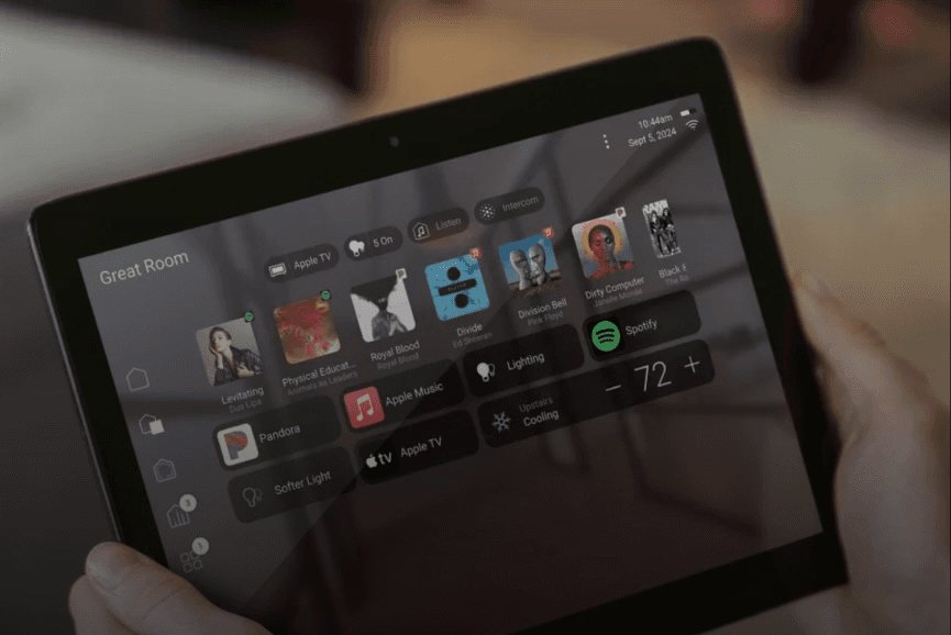 Touchscreen Control