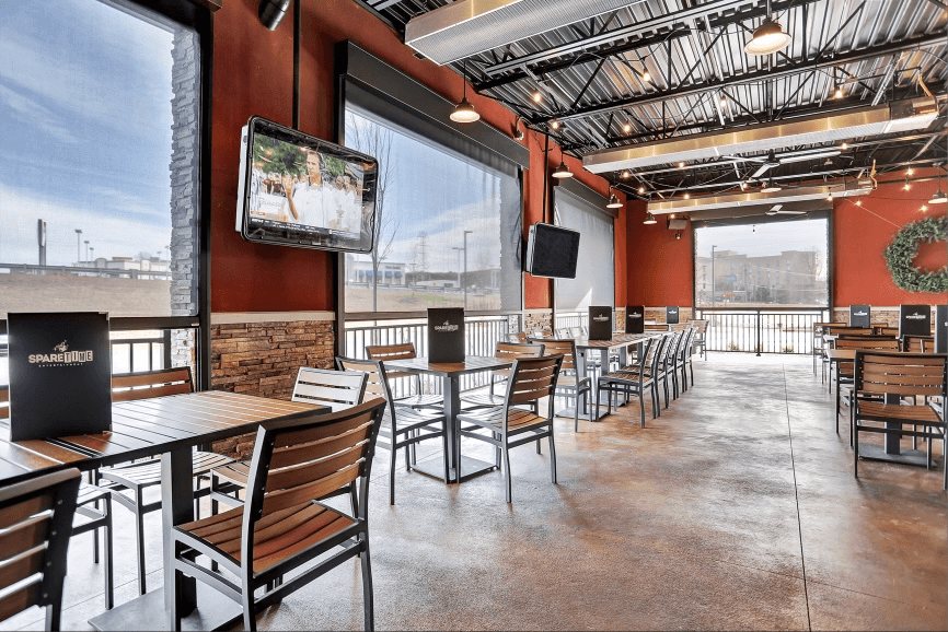 Commercial Patio Screens