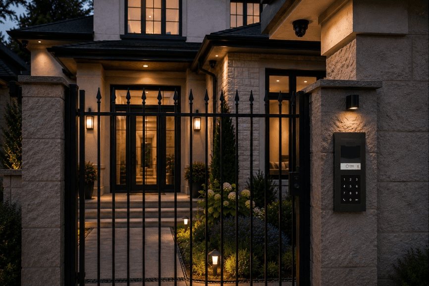 Security & Camera Systems installation by Omni Tech Solutions, Little Rock, AR