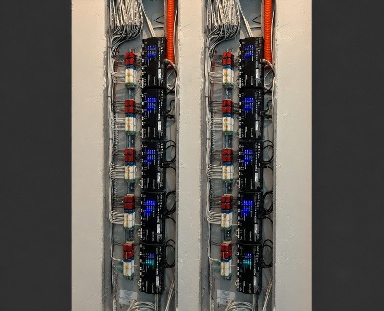 Panelized System Wiring