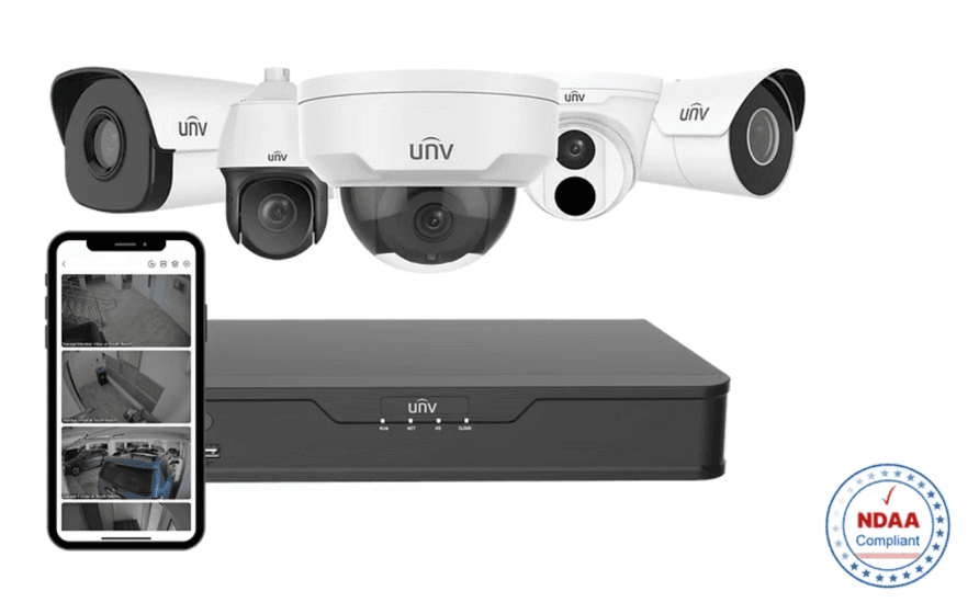 Wide range of camera Options