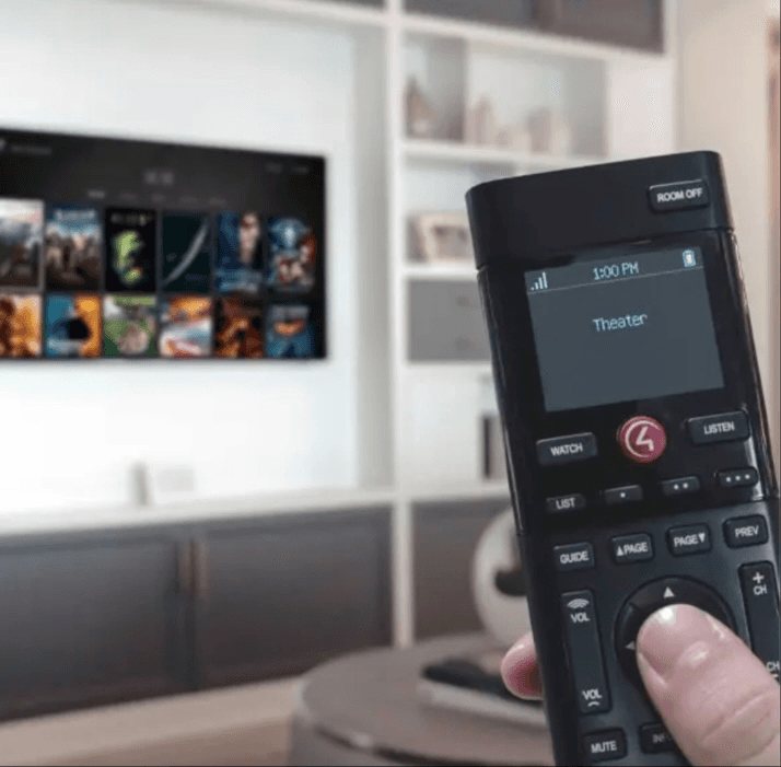 Handheld control with the SR-260