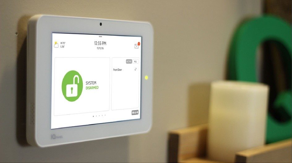 Touchscreen Keypads