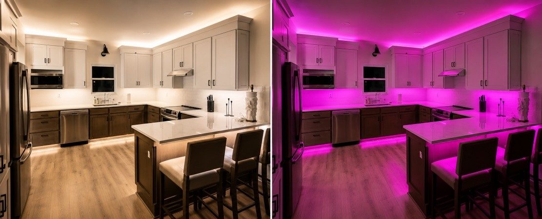 Kitchen Cabinet Lighting