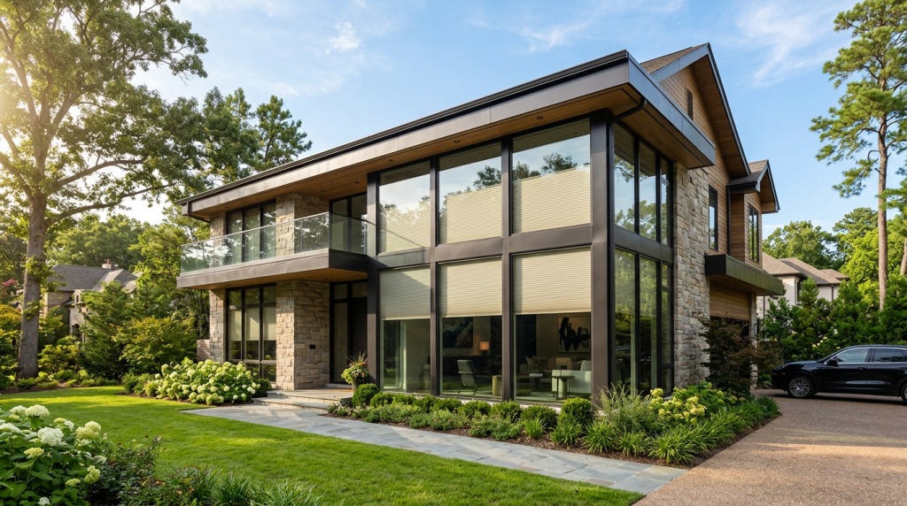 Cutting Energy Costs with Motorized Shades in Little Rock: The 2026 Guide