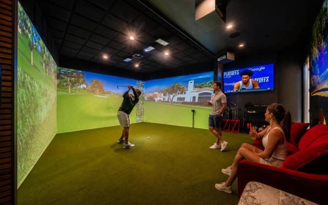 Designing the Ultimate Golf Simulator: From 3D Rendering to Reality in Little Rock