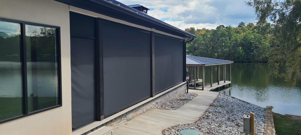 Beat the Bugs and the Chill: Motorized Screens for Fall Patios in Arkansas