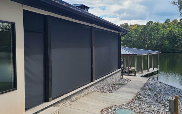 Beat the Bugs and the Chill: Motorized Screens for Fall Patios in Arkansas